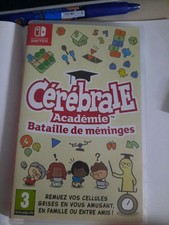 Boite Vide : Cérébrale Académie: Bataille de Méninges (Nintendo Switch) (No Game