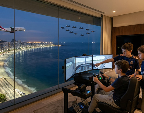 Logitech flight yoke system - logitech,
