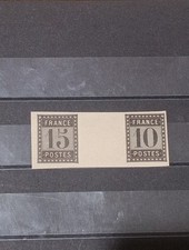 Timbre france essai imprimerie - essai,