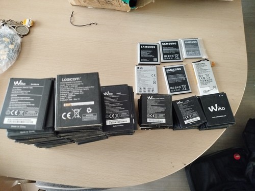 Batterie telephone wiko - telephone,