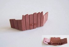 PLAYMOBIL MOYEN-AGE - Petite Protection sous Baliste Chevalier Lion 4867