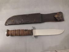 RARE COUTEAU CAMILLUS NY. USMC ARMY MILITARY  MARINE CORPS