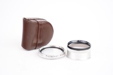 Accessoire Rolleiflex. Filtre Rolleinar 3 en monture Bay II, avec étui.