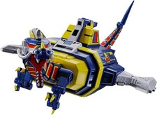 SPACE SHERIFF GAVAN DOLGIRAN XOR MOROX 40th ANNIVERSARY BANDAI GX106 NEUF