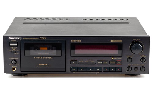 Pioneer 757 qualité kopf - ct-757, 3-kopf
