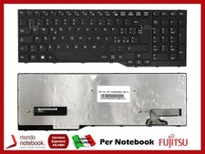 Clavier pour Fujitsu Lifebook