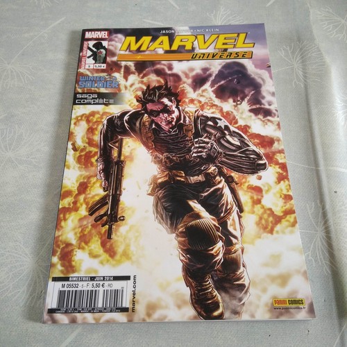 Marvel universe winter - universe,