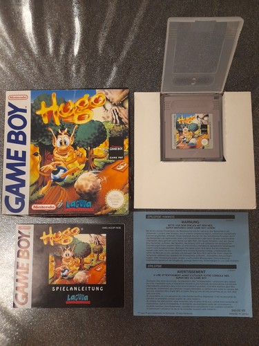 Hugo nintendo game boy - hugo,