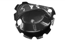 Cache d´embrayage Carbone