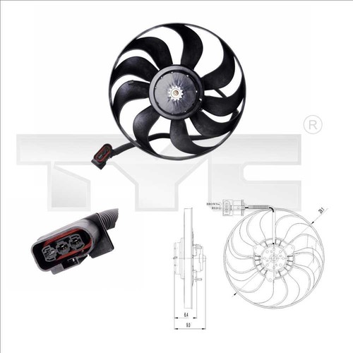 Ventilateur refroidissement - ventilateur,