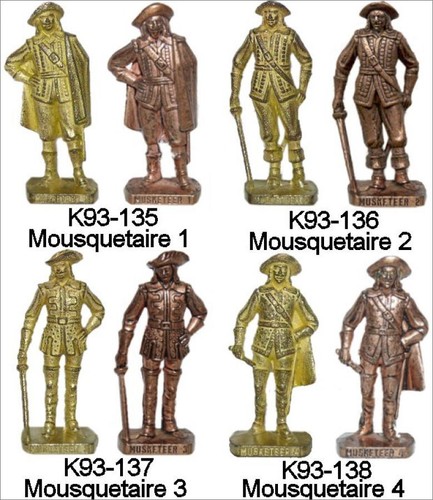 Kinder 1978 1993 les figurines - 1978/1993,