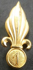 Insigne béret 1er Régiment