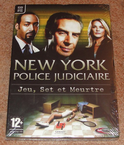 New york police judiciaire - police,
