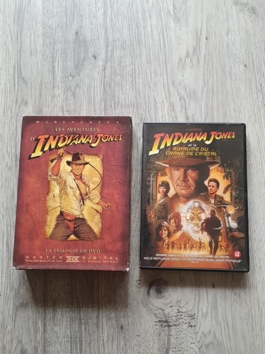Coffret dvd indiana jones - indiana,