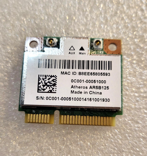 Carte wifi atheros ar5b125 - wifi,