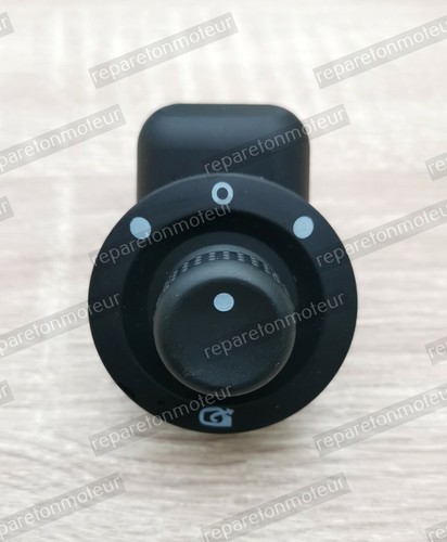 Bouton commande rétroviseur - bouton,