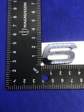 LOGO Emblème Badge Lettrage 6 Audi A6 S6 RS6 V6T V6 V8 V8T V10 Original Neuf