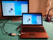 PC/ ASUS X53S/ de Intel Pentium/ HDD 320Go avec Windows 10/ (15,6" pouce)