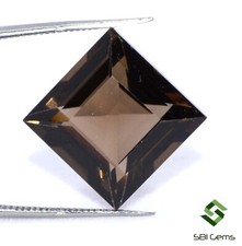 12.86 Cts Naturel Fumé Quartz