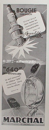 Publicite marchal bougie - publicite,