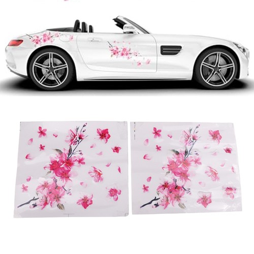 Lot stickers voiture rose - lot,