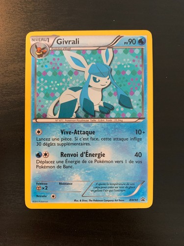 Carte pokémon givrali - carte,