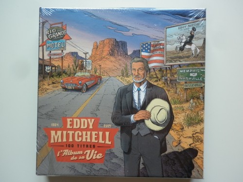 Eddy mitchell coffret - mitchell, 5