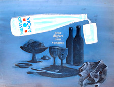AFFICHE PUBLICITAIRE  ( PROJET