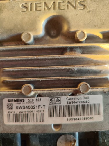 Calculateur moteur siemens sid - calculateur,