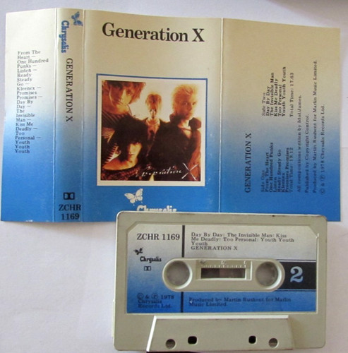 Generation x - generation,