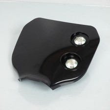 Plaque phare tuning noire