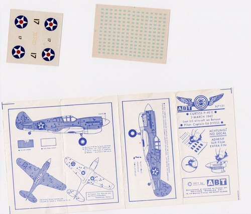 Abt decals 121 - 1/72,