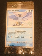 Carte Pokémon ARTIKODIN 032/159 Holo neuve scellée Fr avec Stamp flocon neige
