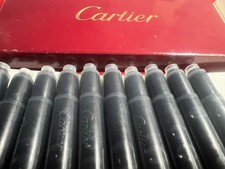 CARTIER Cartouches Stylo À