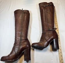 Frye Dorado Lug Boots 8.5M