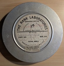 Boîte bobine film 16mm Rank