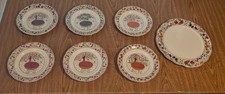 Gien les tartes 6 luncheon