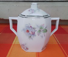 Grand Sucrier En Porcelaine