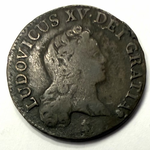 Pièce sol 1720 s france - 1/2,