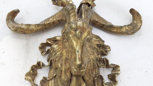 Appliques bronze anciennes - appliques,