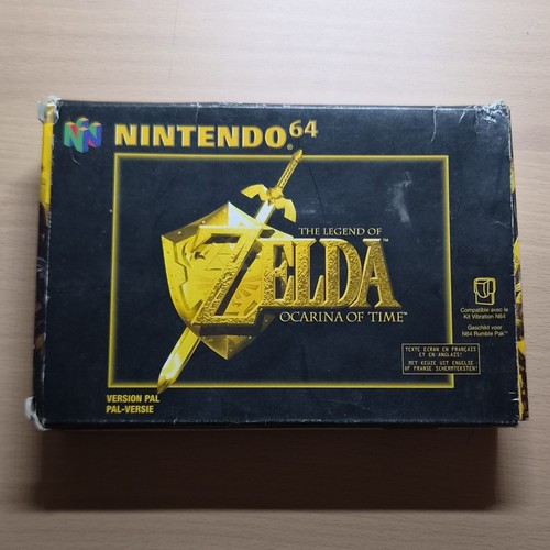 Nintendo n64 the legend - the, of