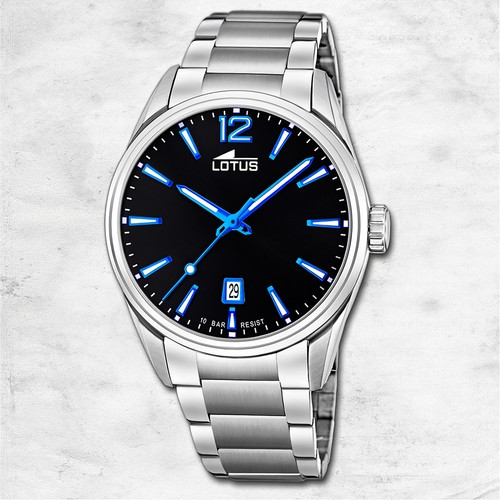 Lotus montre hommes - montre,