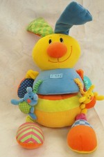 peluche n°R976 : LAPIN éveil