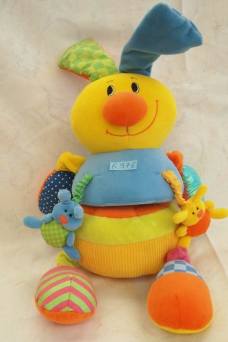 Peluche r976 lapin - peluche,