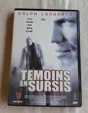 Dvd témoin en sursis avec