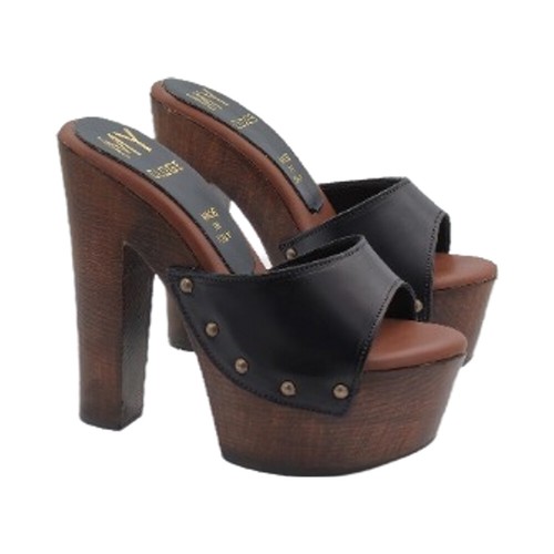 Mules pour femme avec talon - mules,