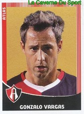 055 GONZALO VARGAS URUGUAY ASM FC.ATLAS GUADALAJARA PRIMERA DIVISION 2010 PANINI