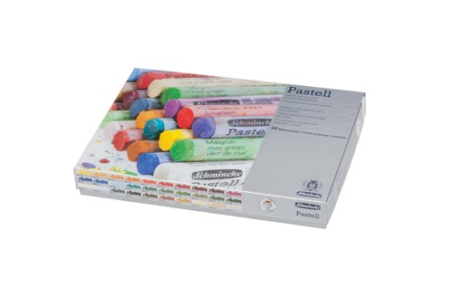Schmincke pastels 30 - -,