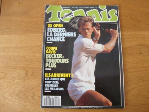 Tennis magazine 1989 162 - tennis, n°162