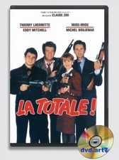 DVD : LA TOTALE ! - Thierry Lhermitte - Miou-Miou - Eddy Mitchell - RARE